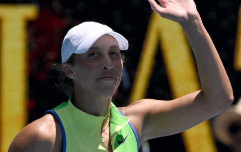 卫冕冠军继续前进！凯斯两盘横扫NO.62，豪夺澳网9连胜