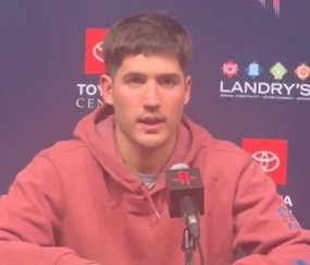 开云APP-谢泼德：我绝不能做一名攻强守弱的球员，我必须在防守端做出贡献