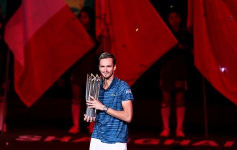 开云体育APP下载-梅德维德夫：上海大师赛，期待时隔四年的卫冕