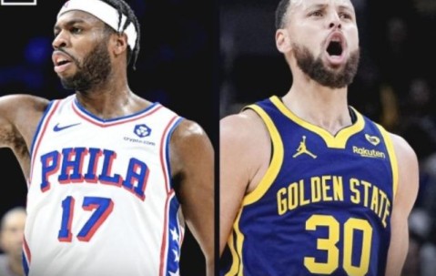 勇士神操作组水花2.0 库里距离再冲冠只差一步棋