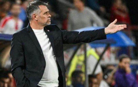 kaiyun-萨尼奥尔不满判罚：西班牙第一个进球应该被吹掉